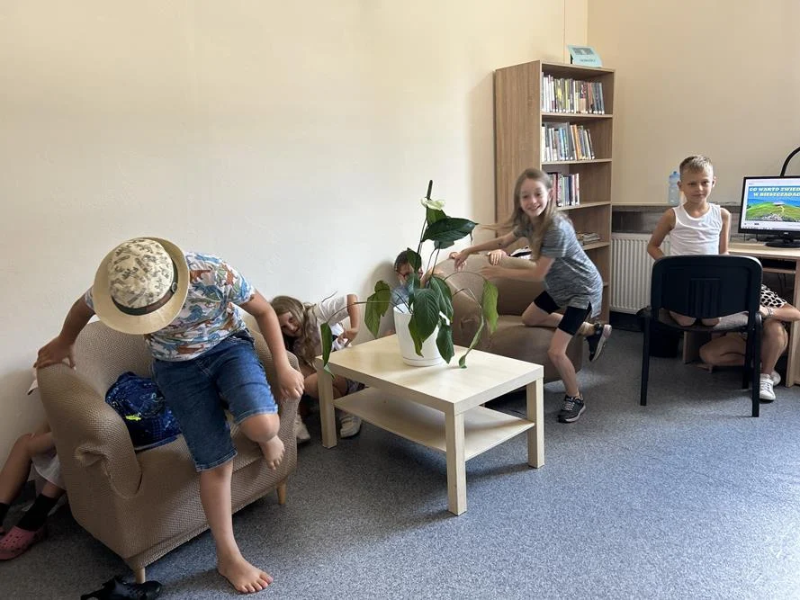 Drugi tydzień wakacji w bibliotece / fot. MBP Mysłowice