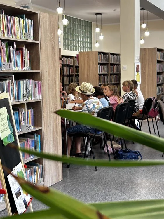 Drugi tydzień wakacji w bibliotece / fot. MBP Mysłowice