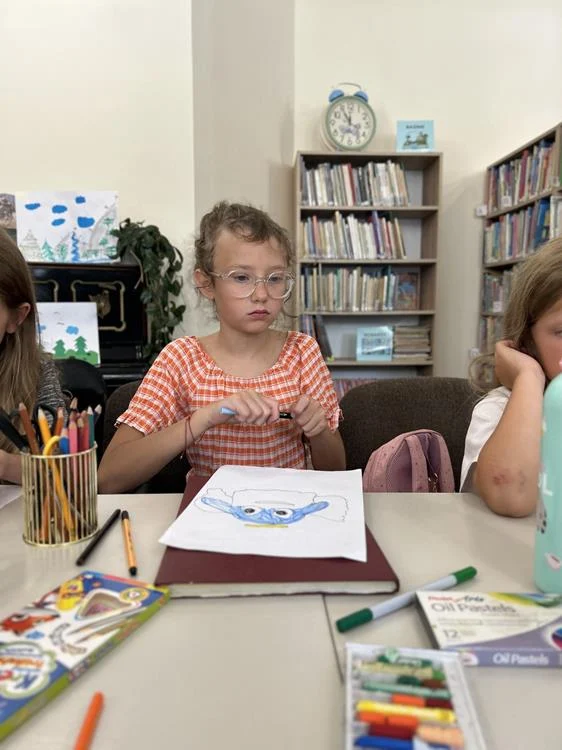 Drugi tydzień wakacji w bibliotece / fot. MBP Mysłowice