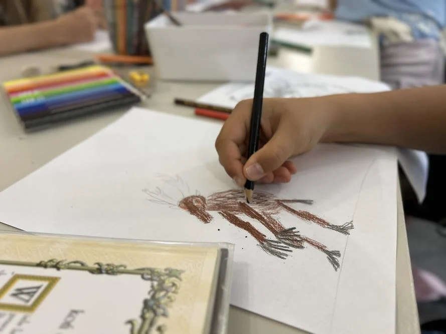 Drugi tydzień wakacji w bibliotece / fot. MBP Mysłowice