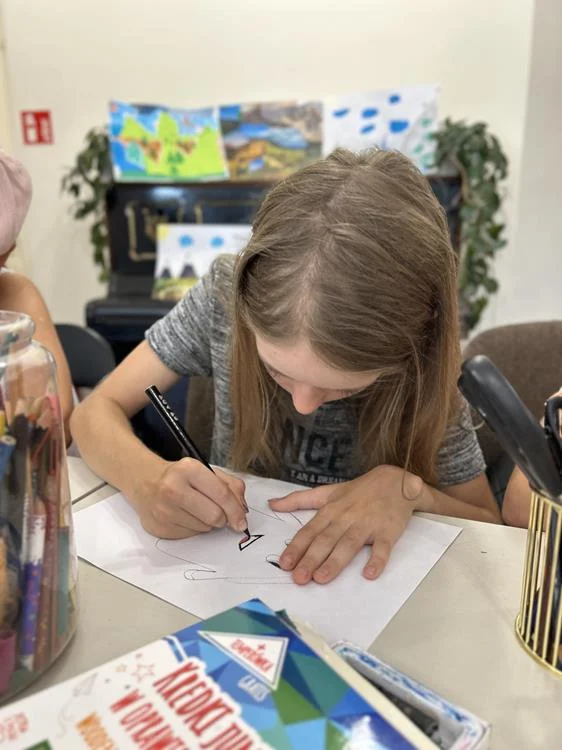 Drugi tydzień wakacji w bibliotece / fot. MBP Mysłowice