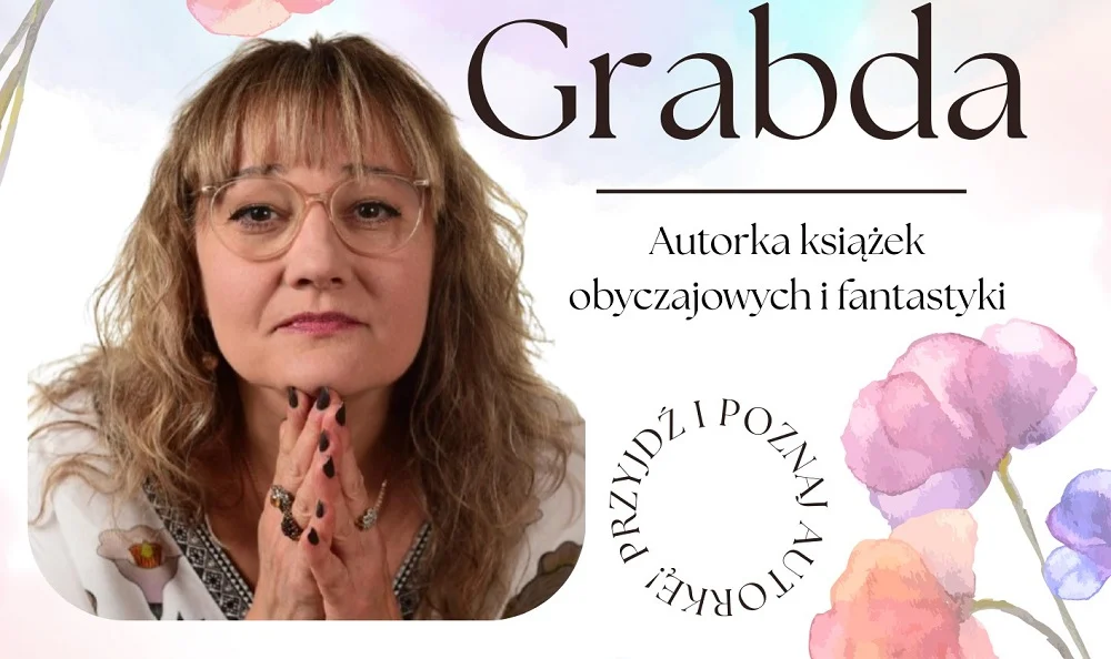 Spotkanie autorskie z Izabelą Grabdą w Mysłowicach – 16 września w bibliotece