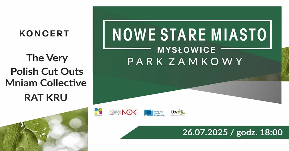 Nowe Stare Miasto – muzyczne brzmienia w Parku Zamkowym w Mysłowicach
