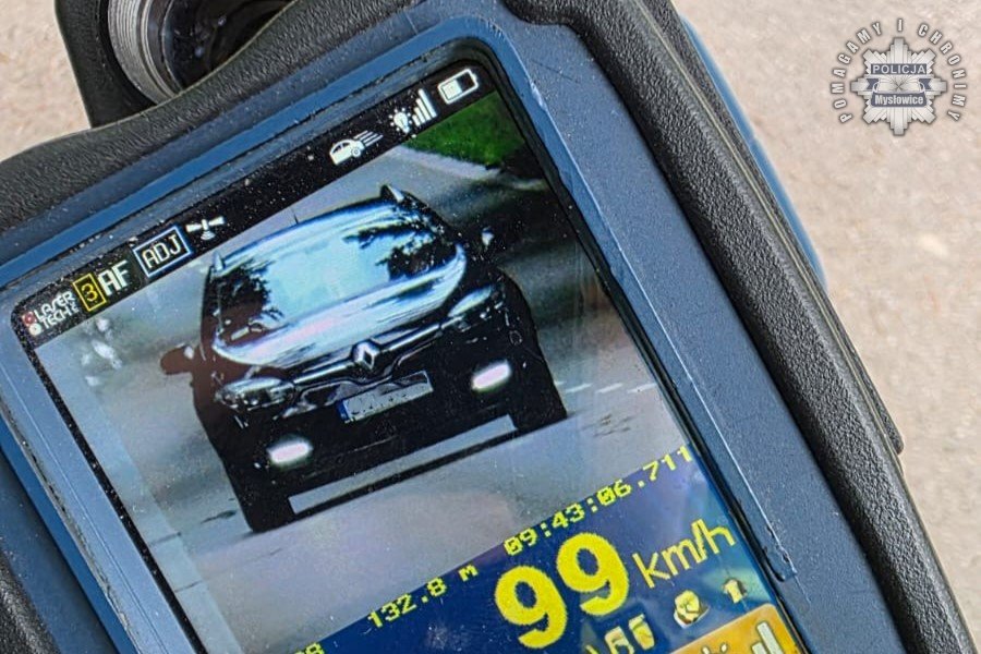 Blisko 90 kierowców złapanych w akcji „Prędkość”