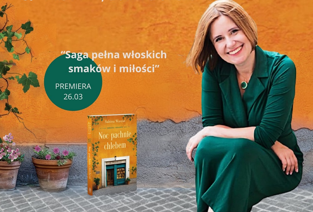 Spotkanie z Sabiną Waszut w Mysłowicach