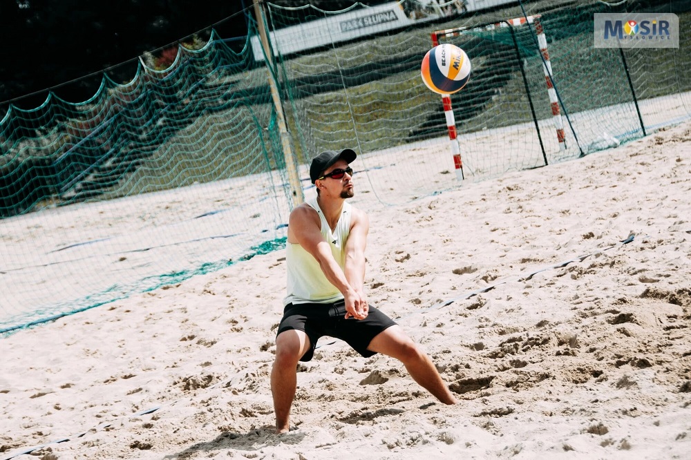 Drugi turniej kwalifikacyjny Otwartych Mistrzostw Mysłowic w siatkówce plażowej