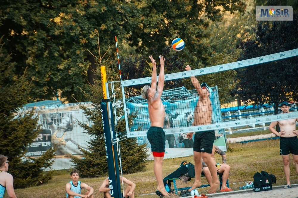 Drugi turniej kwalifikacyjny Otwartych Mistrzostw Mysłowic w siatkówce plażowej