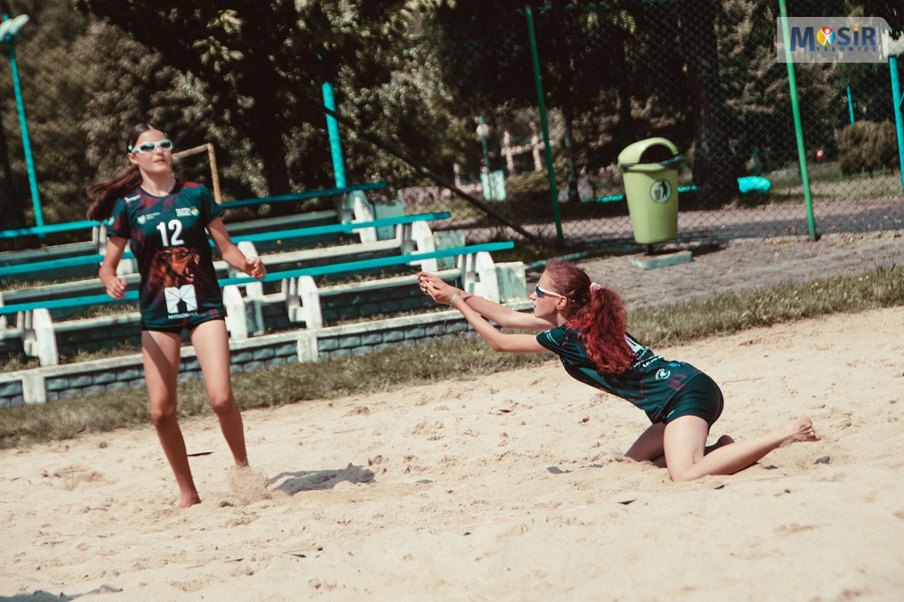 Drugi turniej kwalifikacyjny Otwartych Mistrzostw Mysłowic w siatkówce plażowej