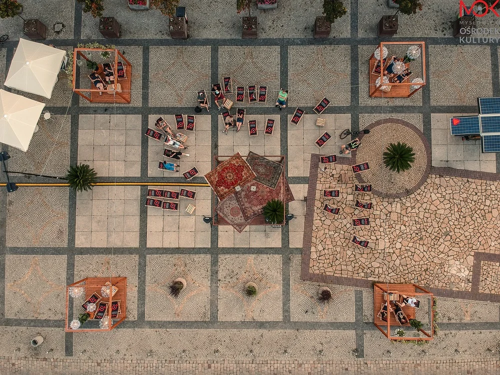 Nowa strefa relaksu i kultury na Rynku w Mysłowicach