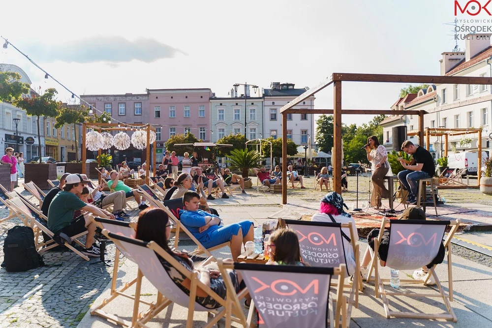 Nowa strefa relaksu i kultury na Rynku w Mysłowicach