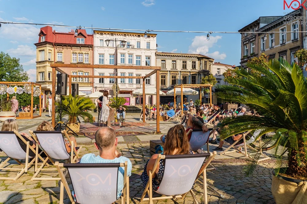 Nowa strefa relaksu i kultury na Rynku w Mysłowicach