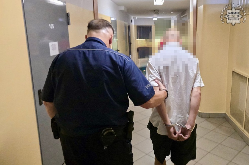 Mysłowiccy bracia zatrzymani za kradzież elektroniki – grozi im do 5 lat więzienia