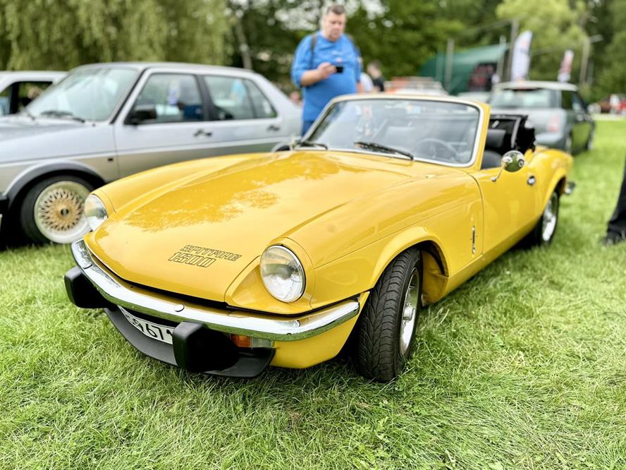 Park Słupna pełen klasyków – „Niedzielne Klasyki” przyciągnęły tłumy