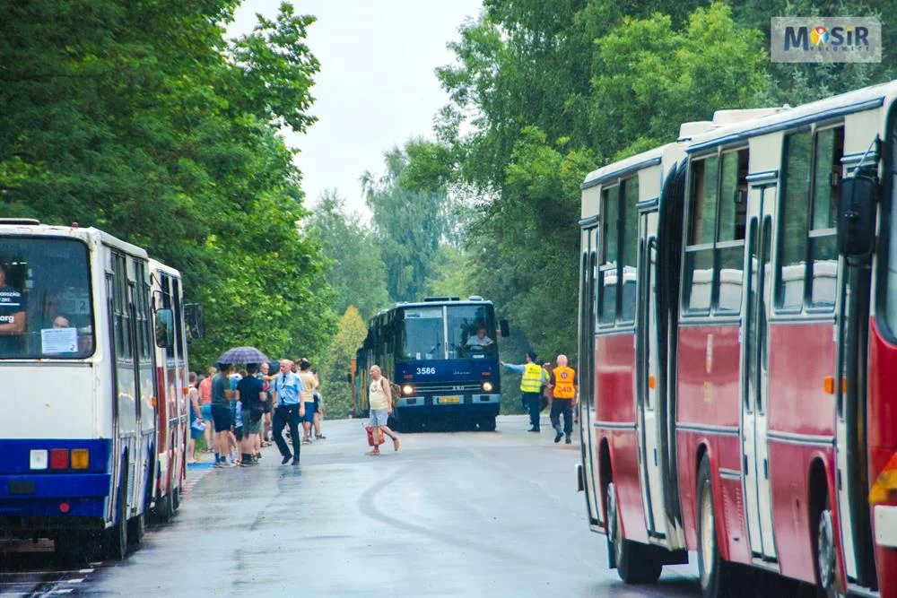 II Zlot Autobusów Ikarus na Śląsku / fot. MOSiR Mysłowice