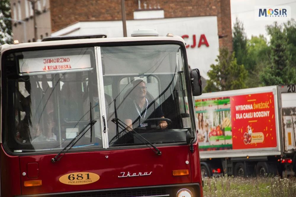 II Zlot Autobusów Ikarus na Śląsku / fot. MOSiR Mysłowice