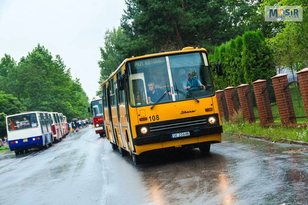 II Zlot Autobusów Ikarus na Śląsku / fot. MOSiR Mysłowice