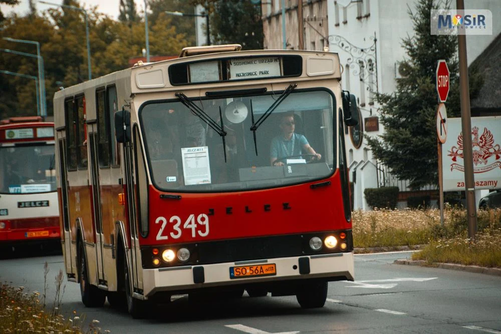 II Zlot Autobusów Ikarus na Śląsku / fot. MOSiR Mysłowice