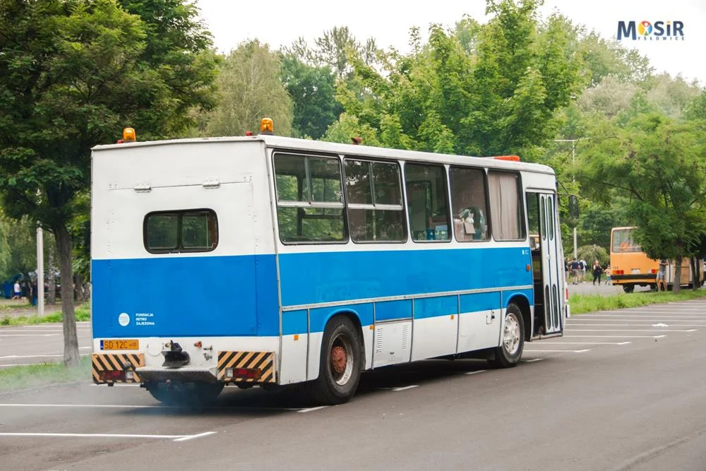 II Zlot Autobusów Ikarus na Śląsku / fot. MOSiR Mysłowice