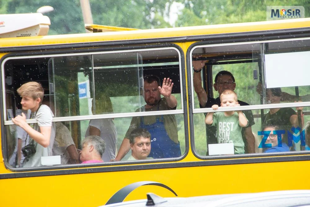 II Zlot Autobusów Ikarus na Śląsku / fot. MOSiR Mysłowice