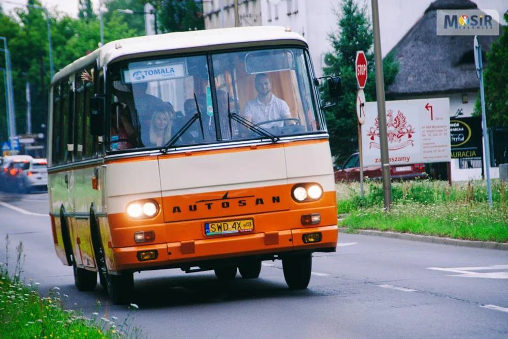 II Zlot Autobusów Ikarus na Śląsku / fot. MOSiR Mysłowice