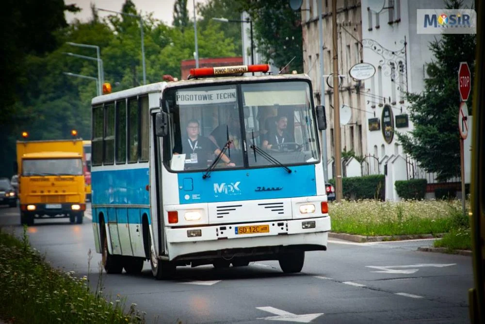 II Zlot Autobusów Ikarus na Śląsku / fot. MOSiR Mysłowice