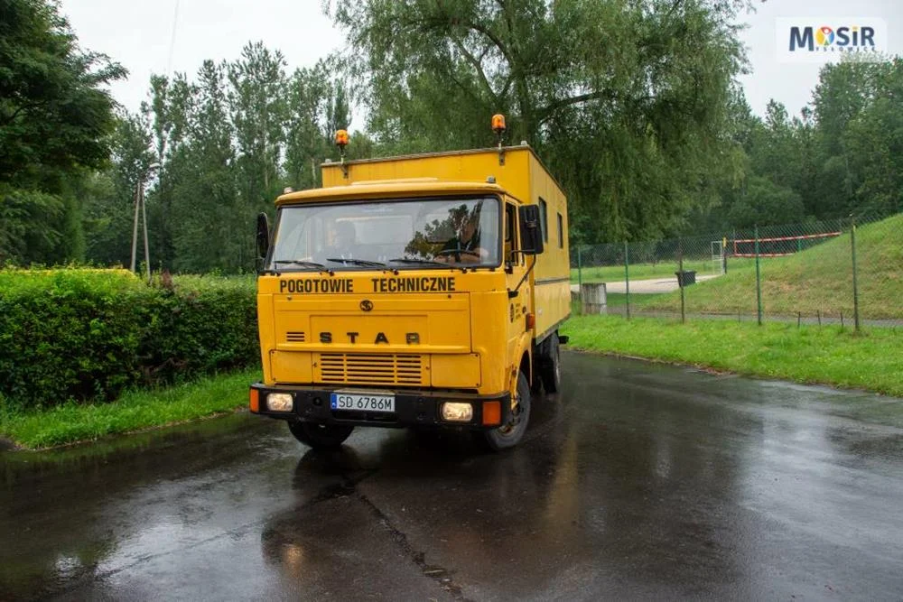 II Zlot Autobusów Ikarus na Śląsku / fot. MOSiR Mysłowice