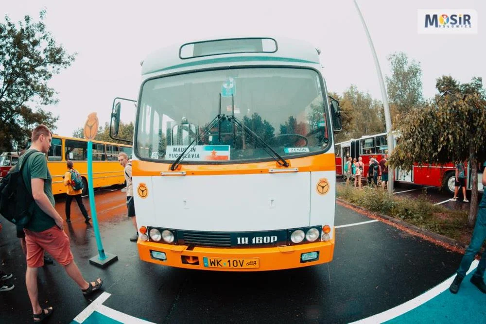 II Zlot Autobusów Ikarus na Śląsku / fot. MOSiR Mysłowice