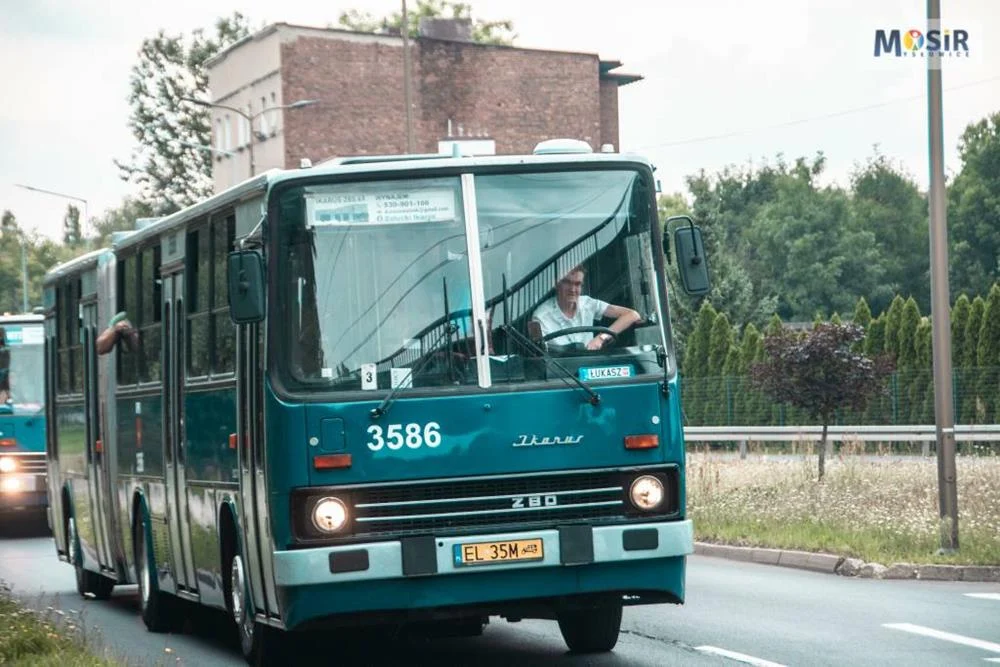 II Zlot Autobusów Ikarus na Śląsku / fot. MOSiR Mysłowice