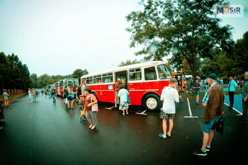 II Zlot Autobusów Ikarus na Śląsku / fot. MOSiR Mysłowice