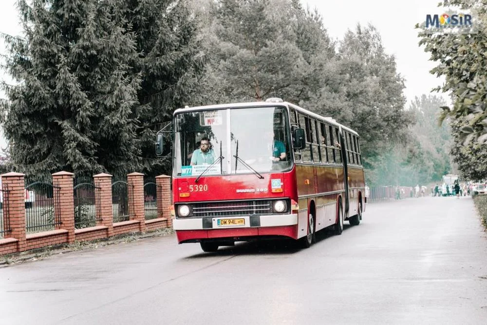 II Zlot Autobusów Ikarus na Śląsku / fot. MOSiR Mysłowice