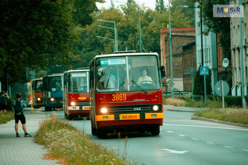 Ikarusy opanowały Mysłowice – Zlot zabytkowych autobusów na Śląsku
