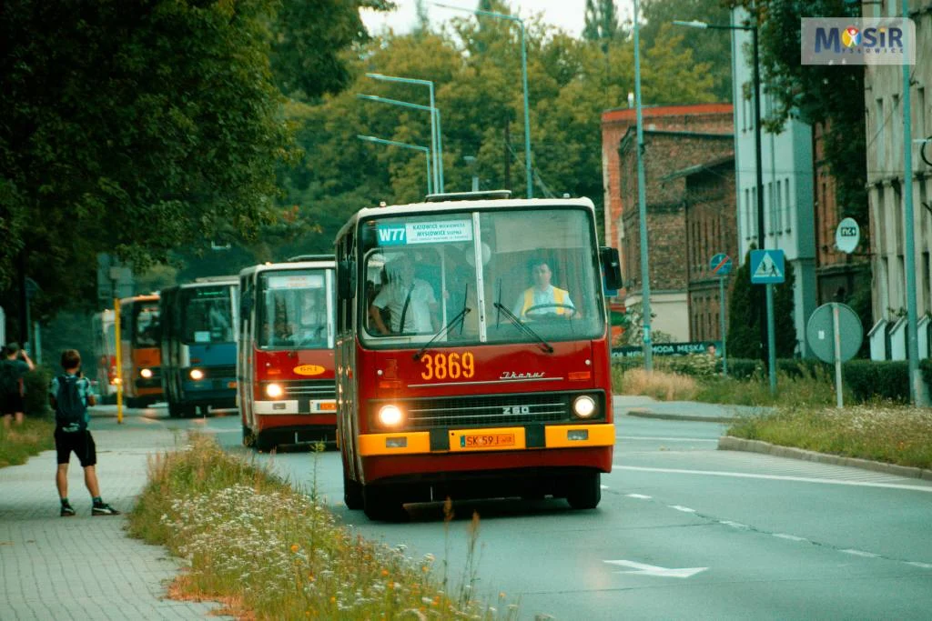 Ikarusy opanowały Mysłowice – Zlot zabytkowych autobusów na Śląsku