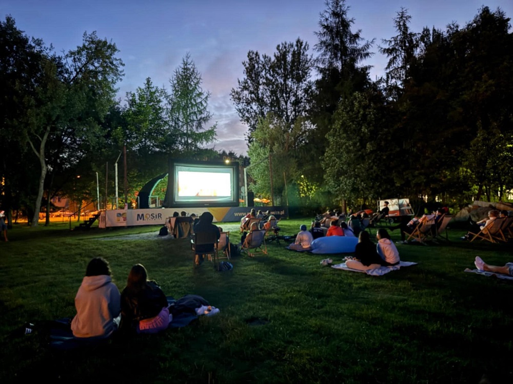 Kino pod chmurką w Mysłowicach – pierwszy seans za nami!