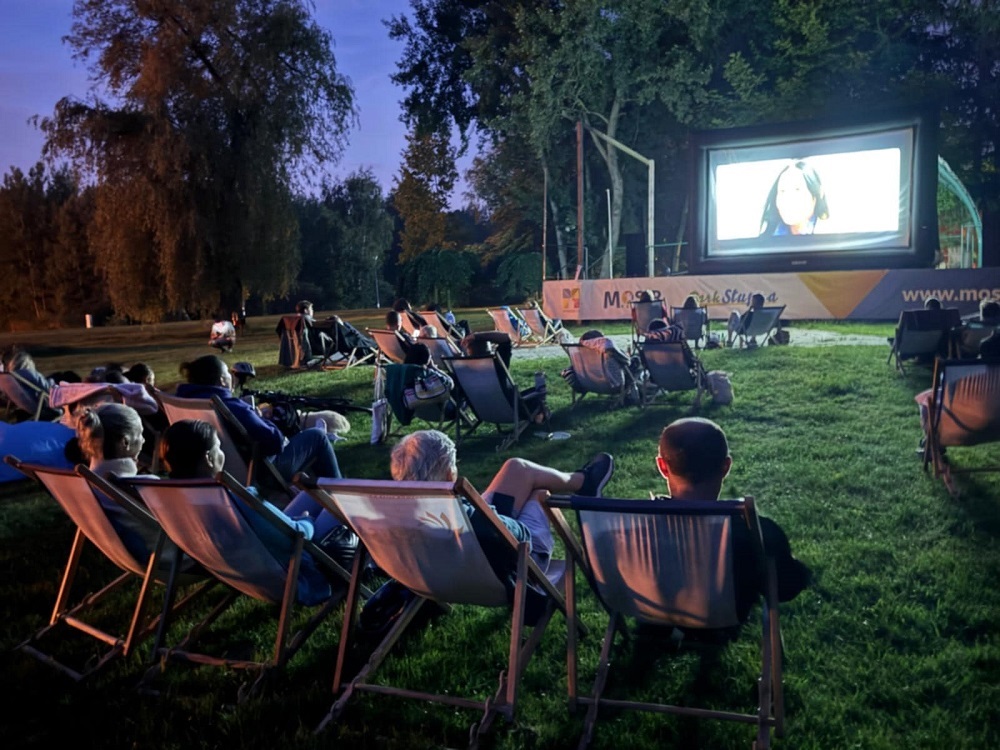 Kino pod chmurką w Mysłowicach – pierwszy seans za nami!