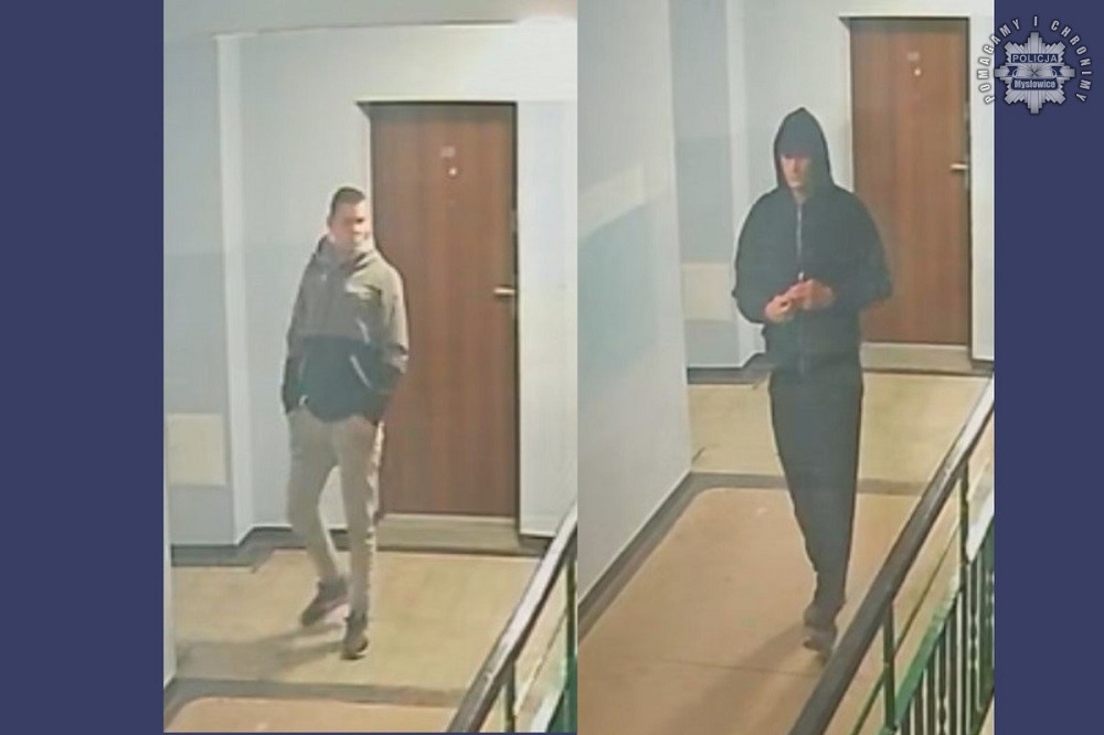 Rozpoznajesz ich? Mysłowicka policja szuka sprawców kradzieży rowerów