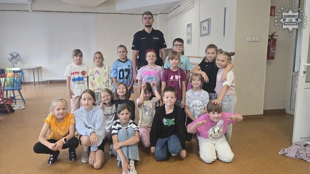 „Kręci mnie bezpieczeństwo” - spotkanie z dziećmi w Mysłowickim Ośrodku Kultury