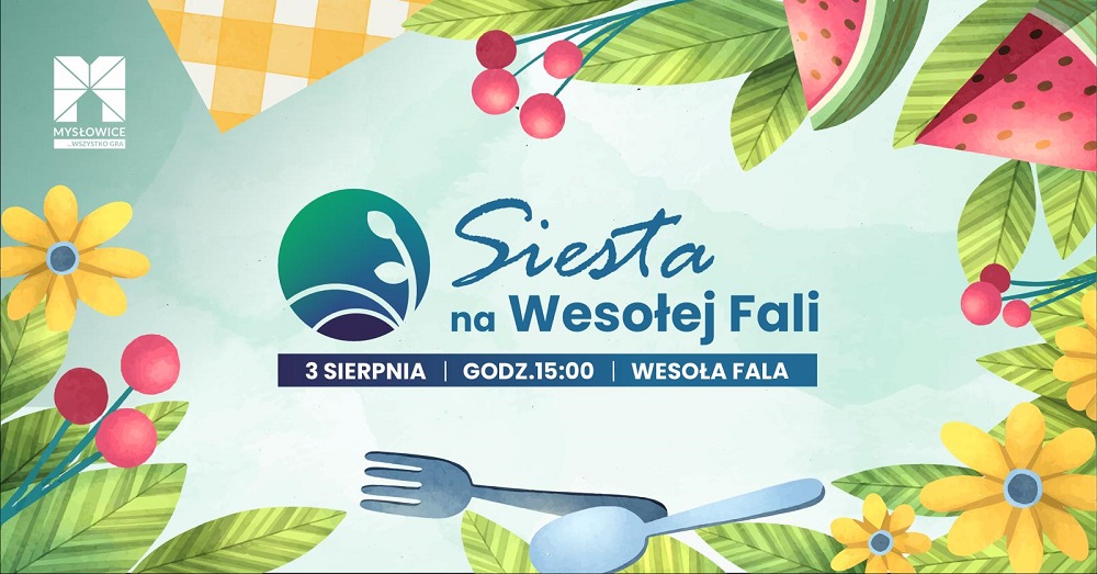 Siesta na Wesołej Fali – letnie atrakcje już 3 sierpnia