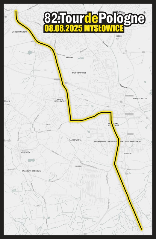 Tour de Pologne w Mysłowicach – sprawdź, które ulice będą zamknięte