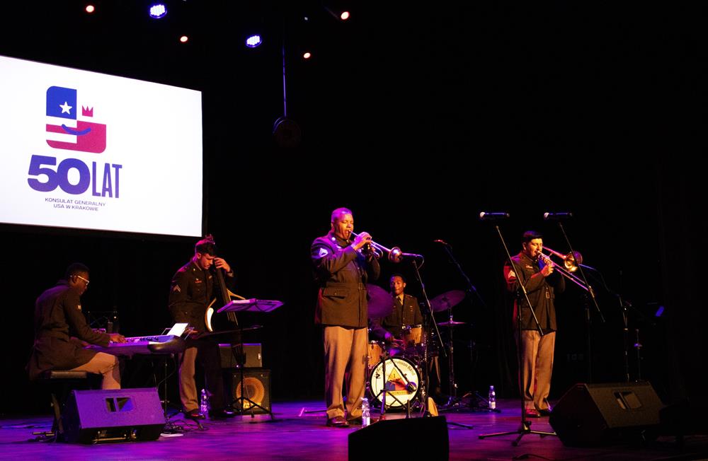 Zespół Jazzowy 1. Dywizji Pancernej zachwycił piekarską publiczność