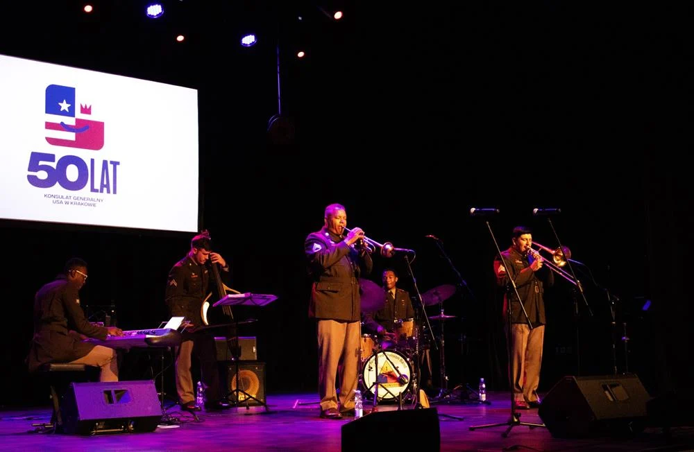 Zespół Jazzowy 1. Dywizji Pancernej zachwycił piekarską publiczność