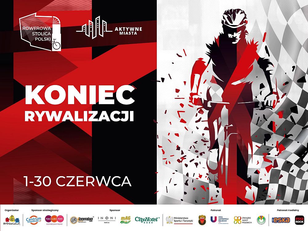 Piekary Śląskie przejechały 38 tys. km w Rowerowej Stolicy Polski 2025