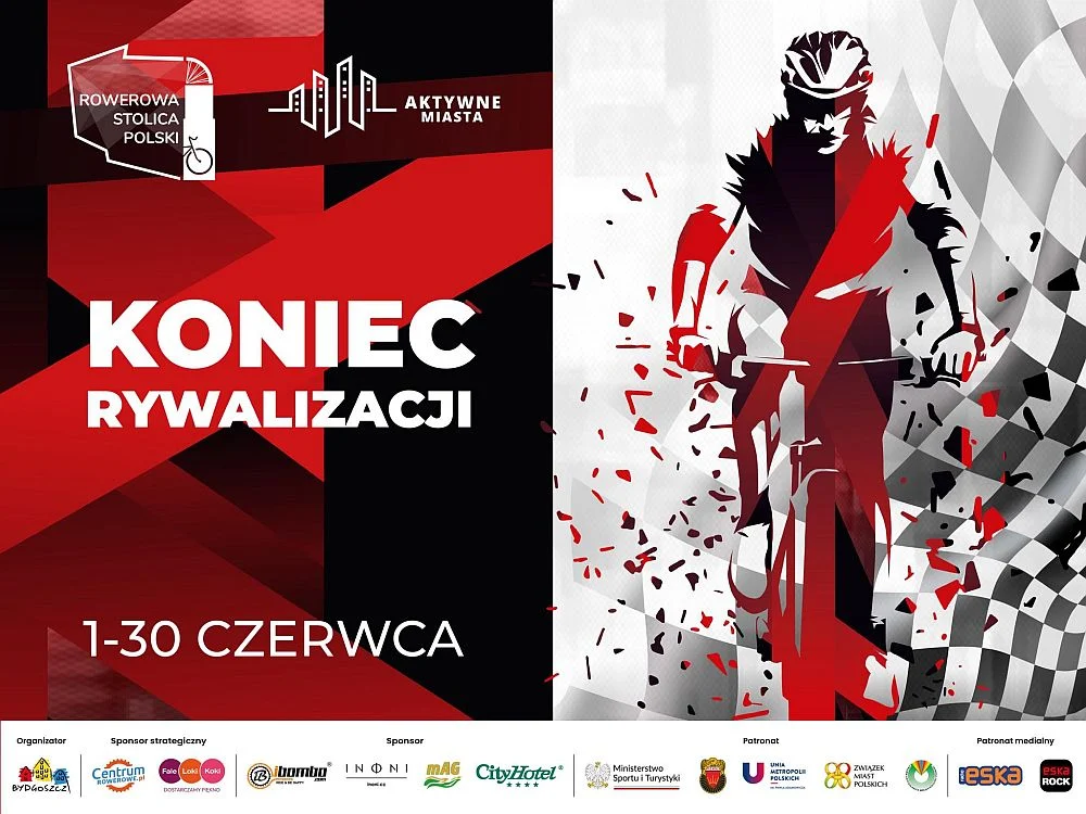 Piekary Śląskie przejechały 38 tys. km w Rowerowej Stolicy Polski 2025