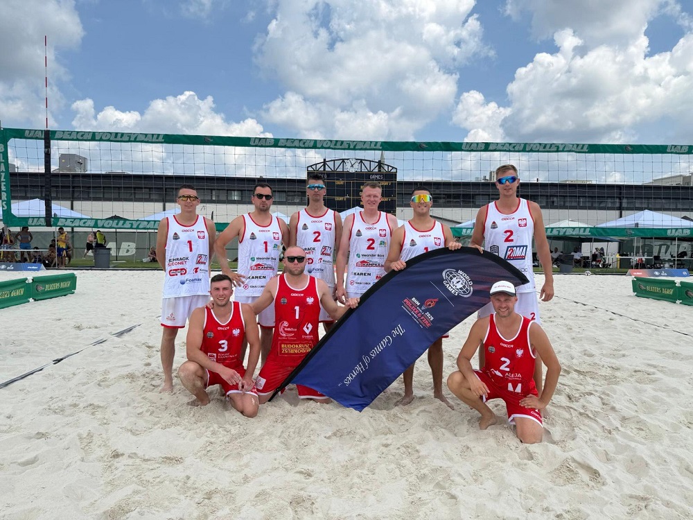 Srebrny medal dla strażaka z Piekar Śląskich na World Police & Fire Games 2025