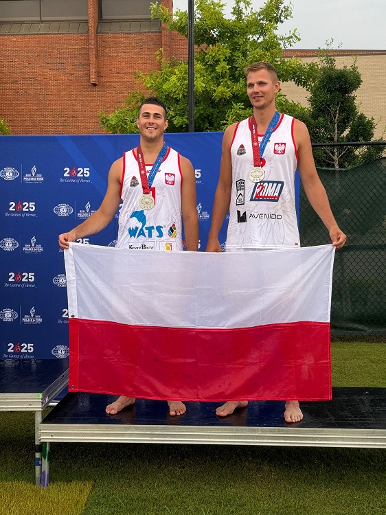 Srebrny medal dla strażaka z Piekar Śląskich na World Police & Fire Games 2025