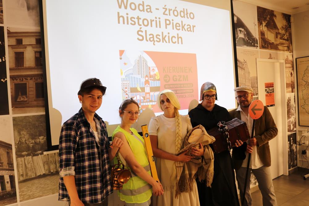 Gra miejska i opowieści o wodzie – tak świętowaliśmy Kierunek GZM 2025