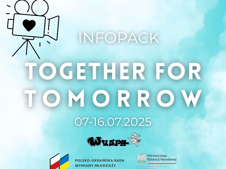 Together for Tomorrow – bezpłatne warsztaty filmowe dla młodzieży z Piekar Śląskich