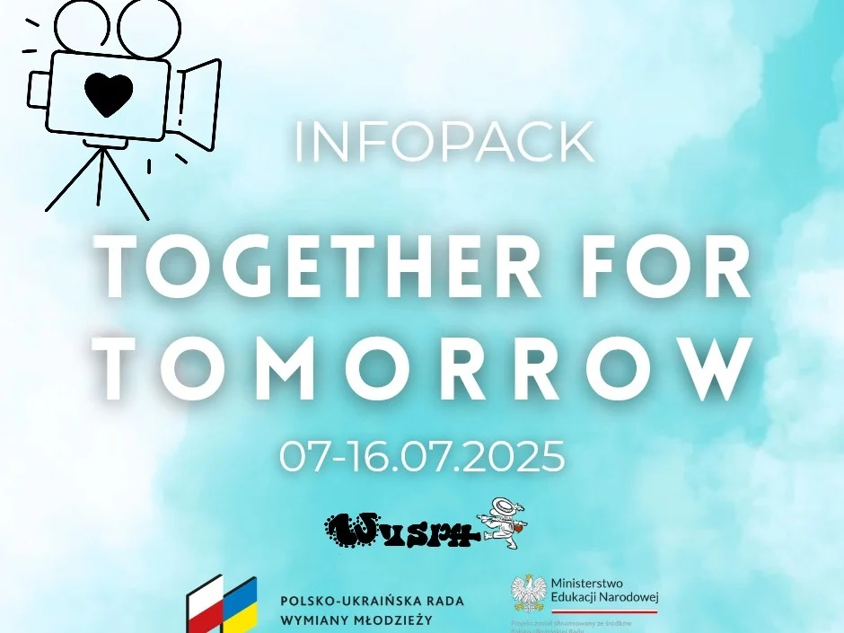 Together for Tomorrow – bezpłatne warsztaty filmowe dla młodzieży z Piekar Śląskich