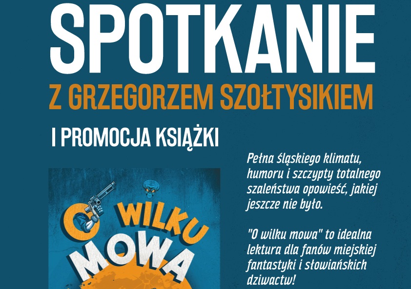 Piekarski debiut literacki. Spotkanie z Grzegorzem Szołtysikiem w bibliotece