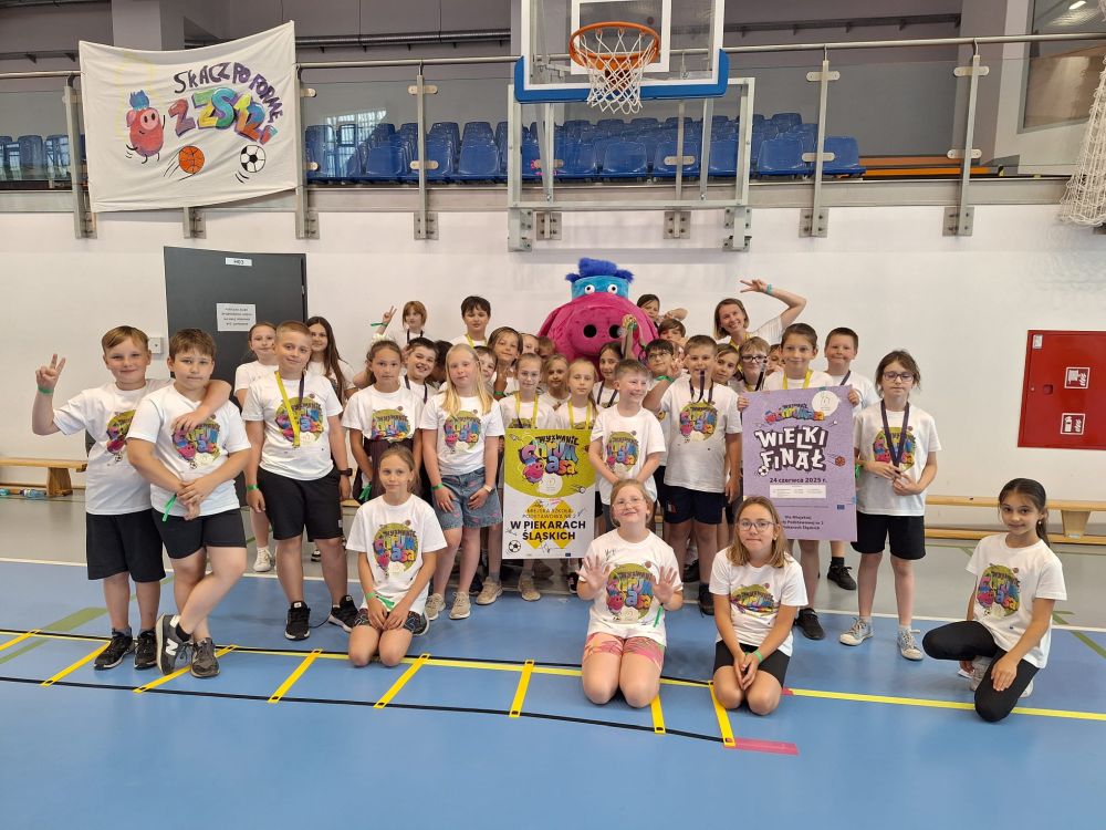 Piekarska drużyna w finale "Sportowego wyzwania Chrumasa" w Warszawie