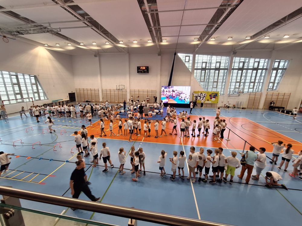 Piekarska drużyna w finale "Sportowego wyzwania Chrumasa" w Warszawie